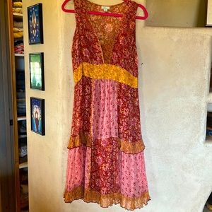 Bohemian Sundance dress